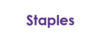 Staples